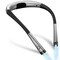 LED Neck Reading Light, Book Light for Reading in Bed, 3 Colors, 6 Brightness Levels, Bendable Arms, Rechargeable, Long Lasting, Perfect for Reading, Knitting, Camping, Repairing
